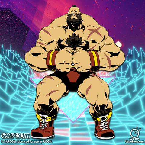 Street Fighter Zangief World Jam Collectible Pin