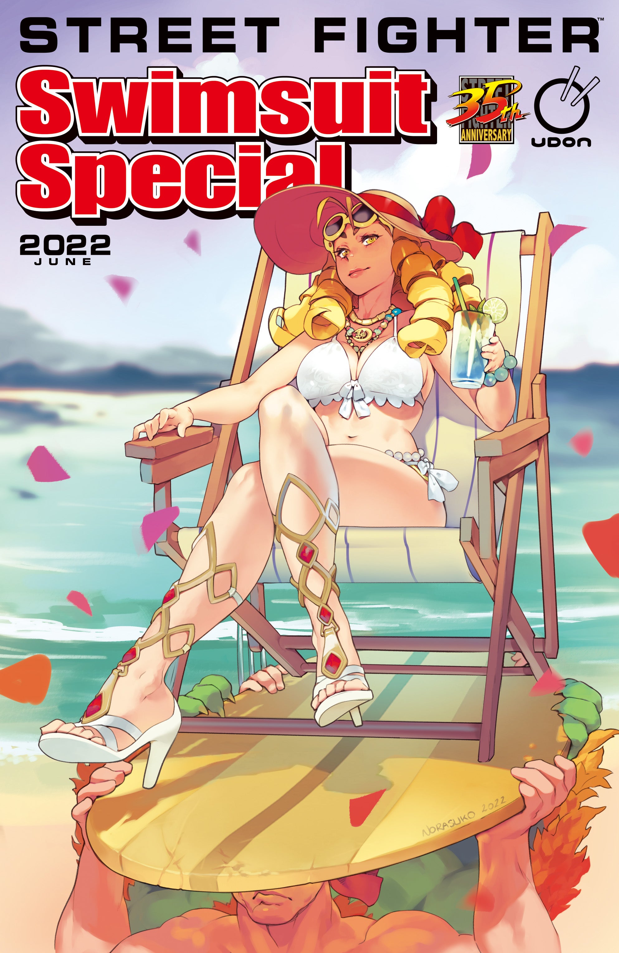 STREET FIGHTER SWIMSUIT SPECIAL #1 2022 Ivan Talavera Cammy Daytime Variant  400