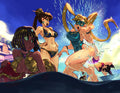 2022 Street Fighter Swimsuit Special #1 CVR X1 - Bride Laura - Online Exclusive