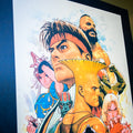 Street Fighter II Signed Limited Edition Art Print - Art by Shinkiro