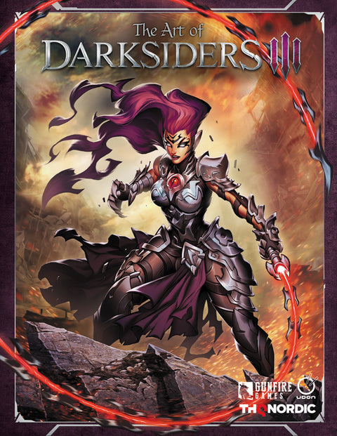 The Art of Darksiders III (Hardcover)