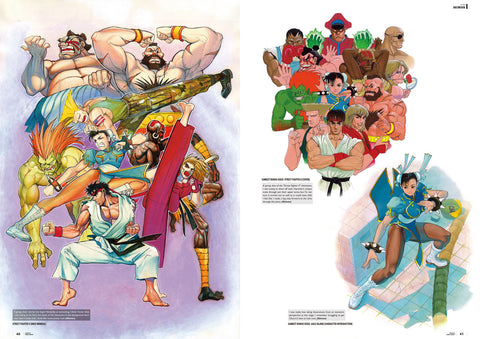 The Art of Street Fighter HC - Online Exclusive Edition