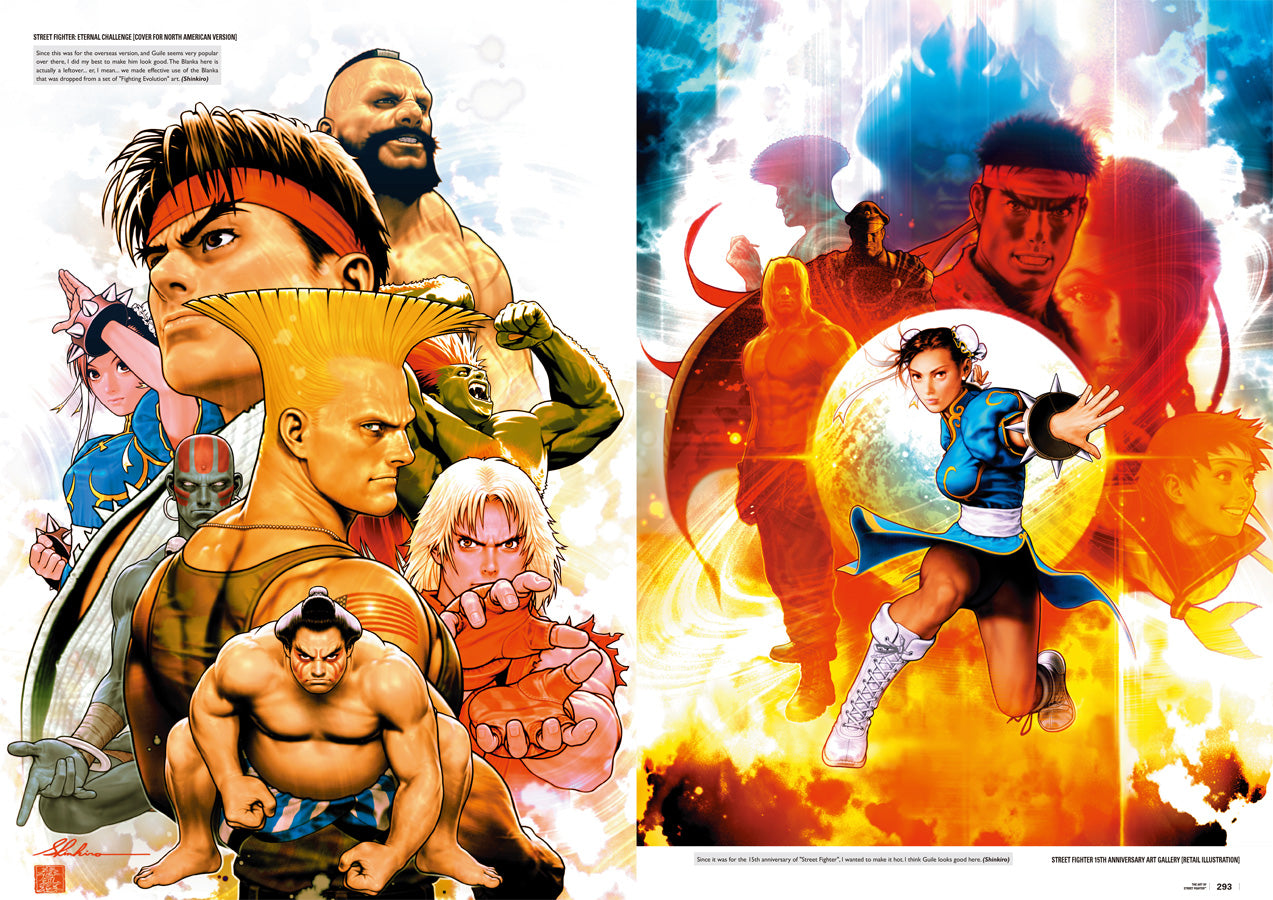 The Art of Street Fighter HC - Online Exclusive Edition – UDON ...
