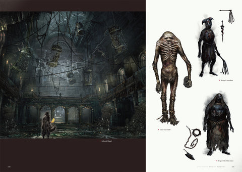 Bloodborne: Official Artworks