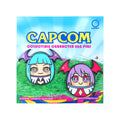 Capcom Collectible Character Egg Pins - Morrigan & Lilith 2 Pack