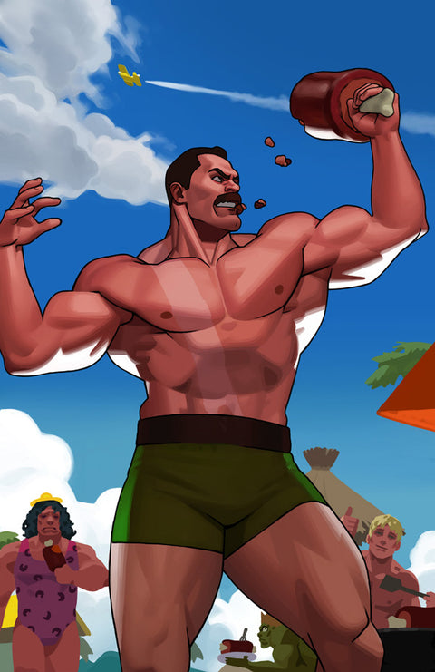 2017 Street Fighter Swimsuit Special - UDON-Exclusive Tsuji Santa Cover