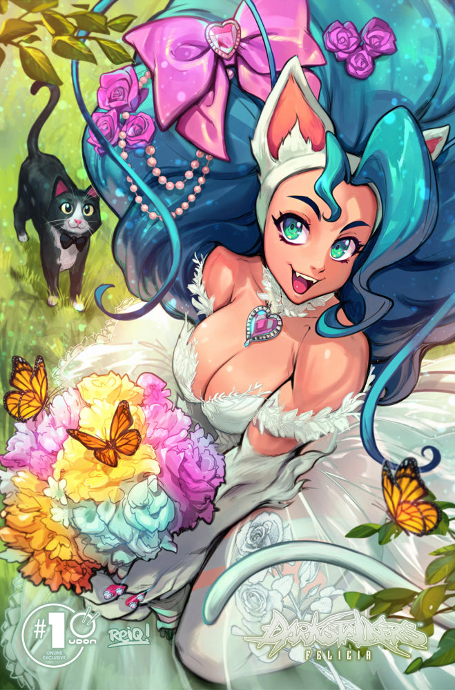 Darkstalkers: Felicia #1 - CVR X1 - Felicia Bride - Online Exclusive