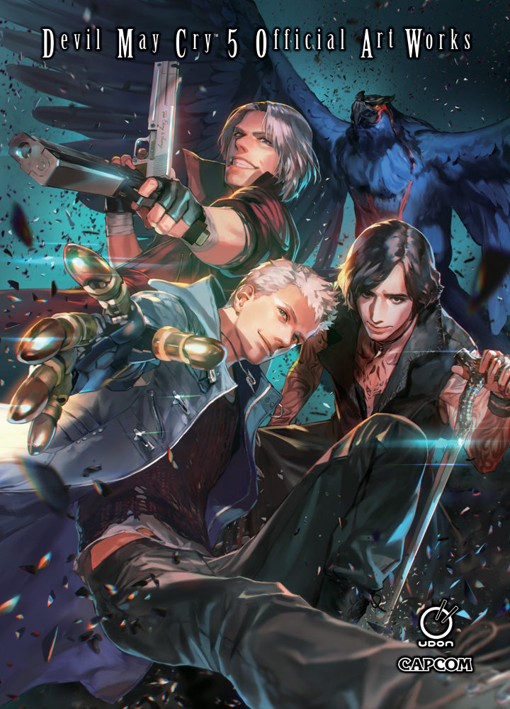 Devil May Cry 5: Official Art Works HC – UDON STORE EXCLUSIVE EDITION –  UDON Entertainment