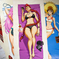 Street Fighter Beach Party Pinup - C.Viper Dust Jacket