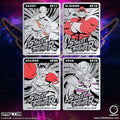 Street Fighter Metal Cards - 4 Kings Set