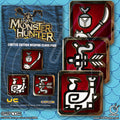 Monster Hunter Assist Weapon Pin Set - Red Version