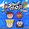 Street Fighter: Street-Moji Pins :) - Set 1