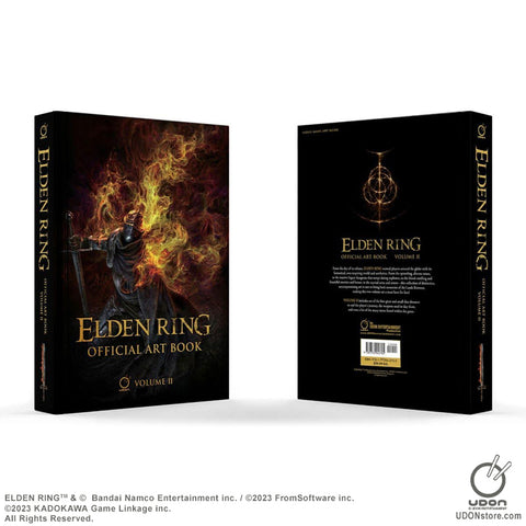 Elden Ring: Official Art Book Volumes 1 & 2 Hardcover
