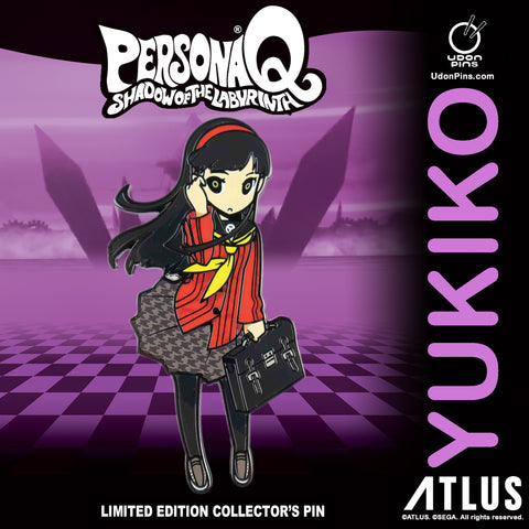 Persona Q: Shadow of the Labyrinth Collector's Pins