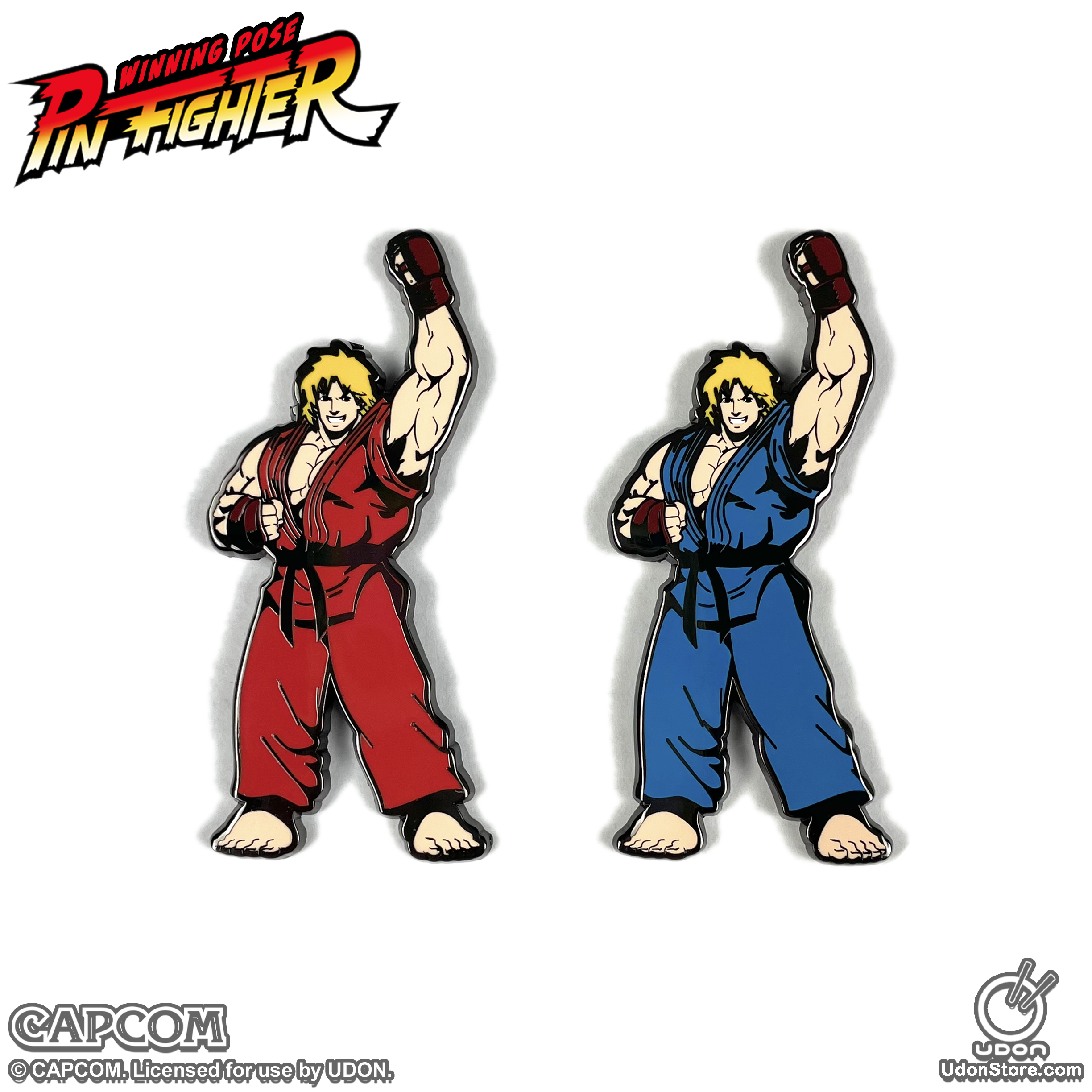 Ken vs Vega [Street Fighter II] 
