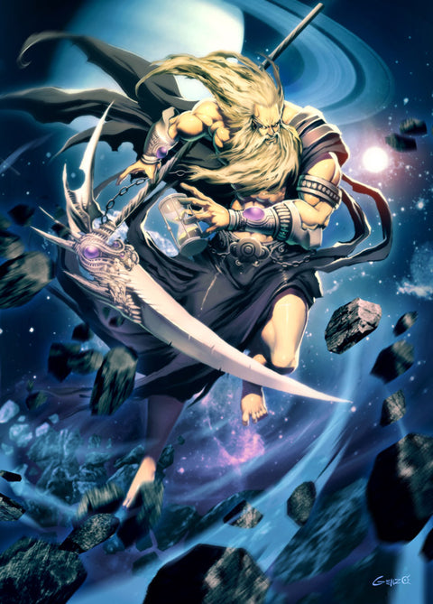 Legendary Visions: The Art of Genzoman