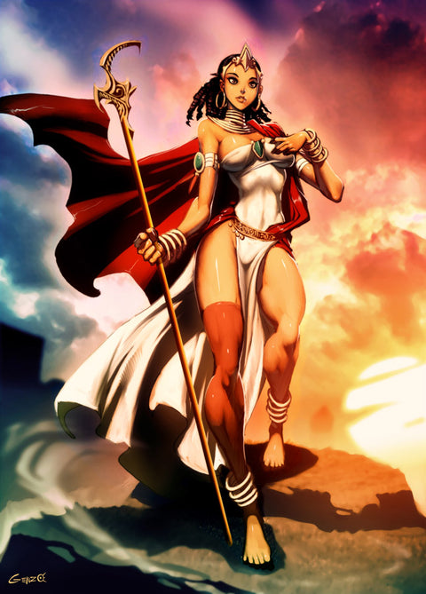 Legendary Visions: The Art of Genzoman