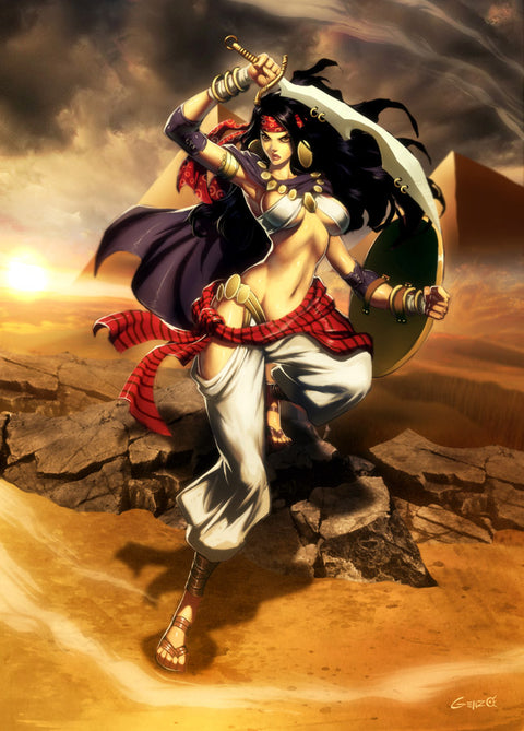 Legendary Visions: The Art of Genzoman