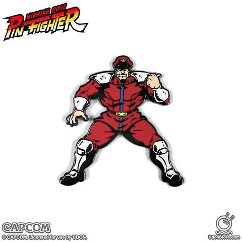 Super Street Fighter II Turbo Winning Pose: Round 2 - M. Bison 2 Pack