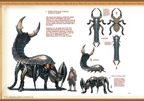 Monster Hunter Illustrations 3 - Hardcover