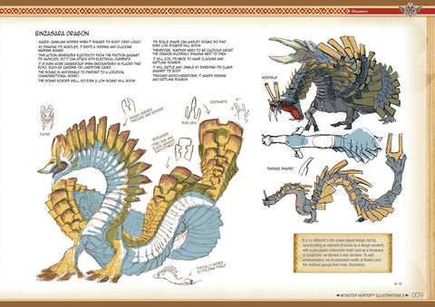 Monster Hunter Illustrations 3 - Hardcover