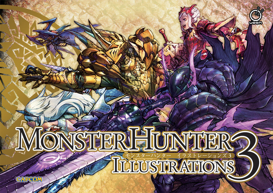 Monster Hunter Illustrations 3 - Hardcover – UDON Entertainment