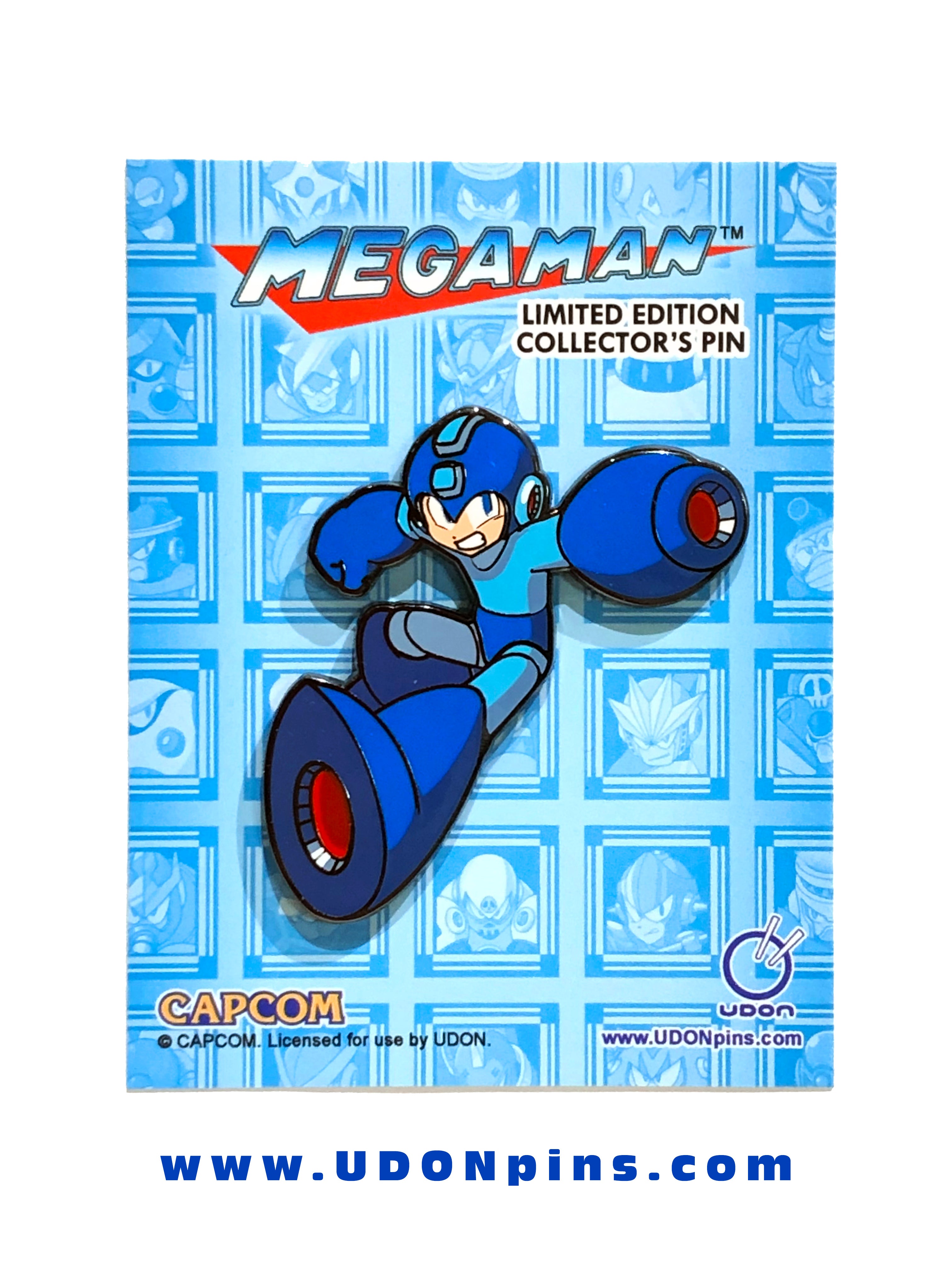 Mega Man Classic Collector's Pin – UDON Entertainment