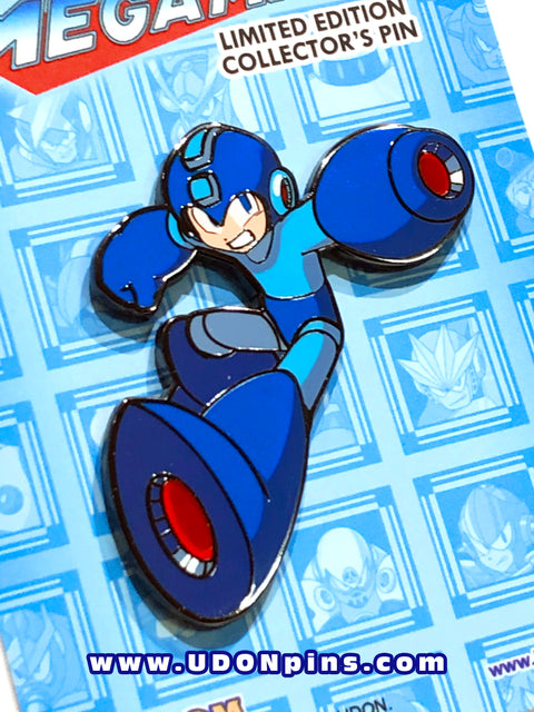 Mega Man Classic Collector's Pin