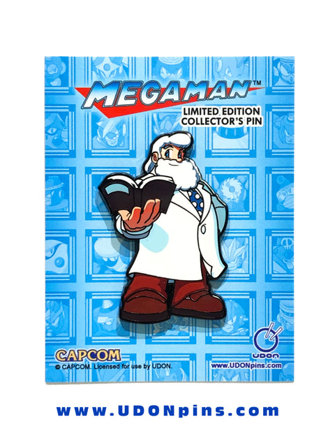 Mega Man Classic Collector's Pin - Dr. Light