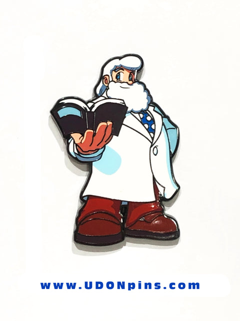 Mega Man Classic Collector's Pin - Dr. Light