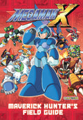 Mega Man X: Maverick Hunter's Field Guide Hardcover