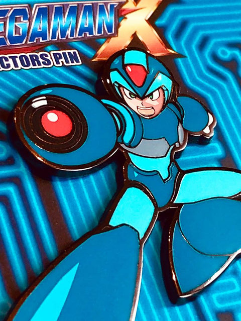 Mega Man X - X Collector's Pin