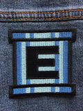 Mega Man Embroidered Energy Tank Patch