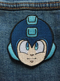 Mega Man Embroidered Patch