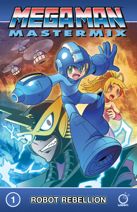 Mega Man Mastermix Volume 1 TP: Robot Rebellion