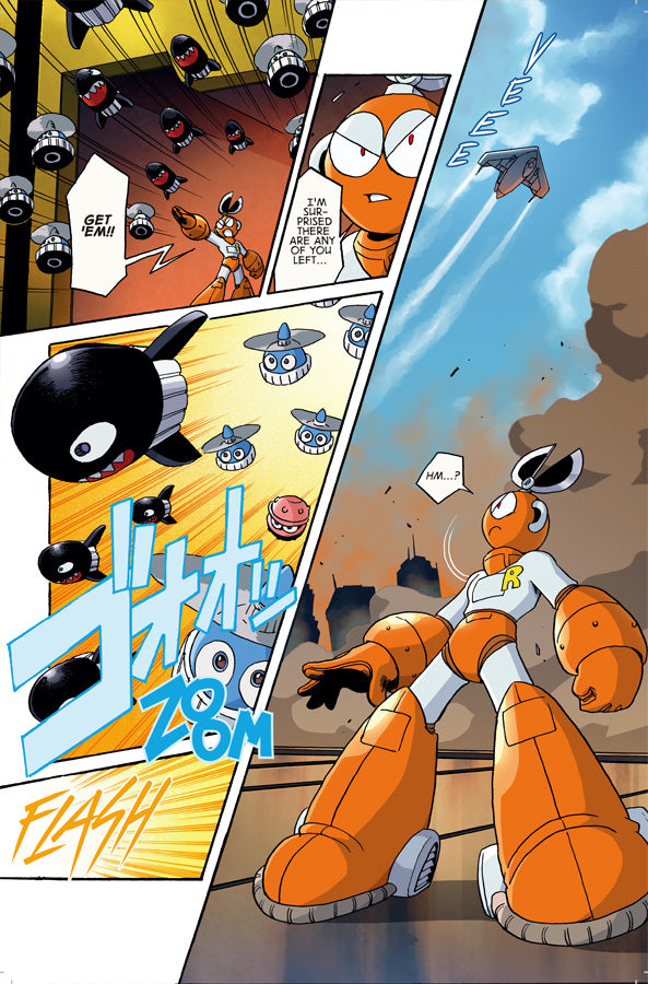Mega Man Mastermix Volume 1 TP: Robot Rebellion – UDON Entertainment