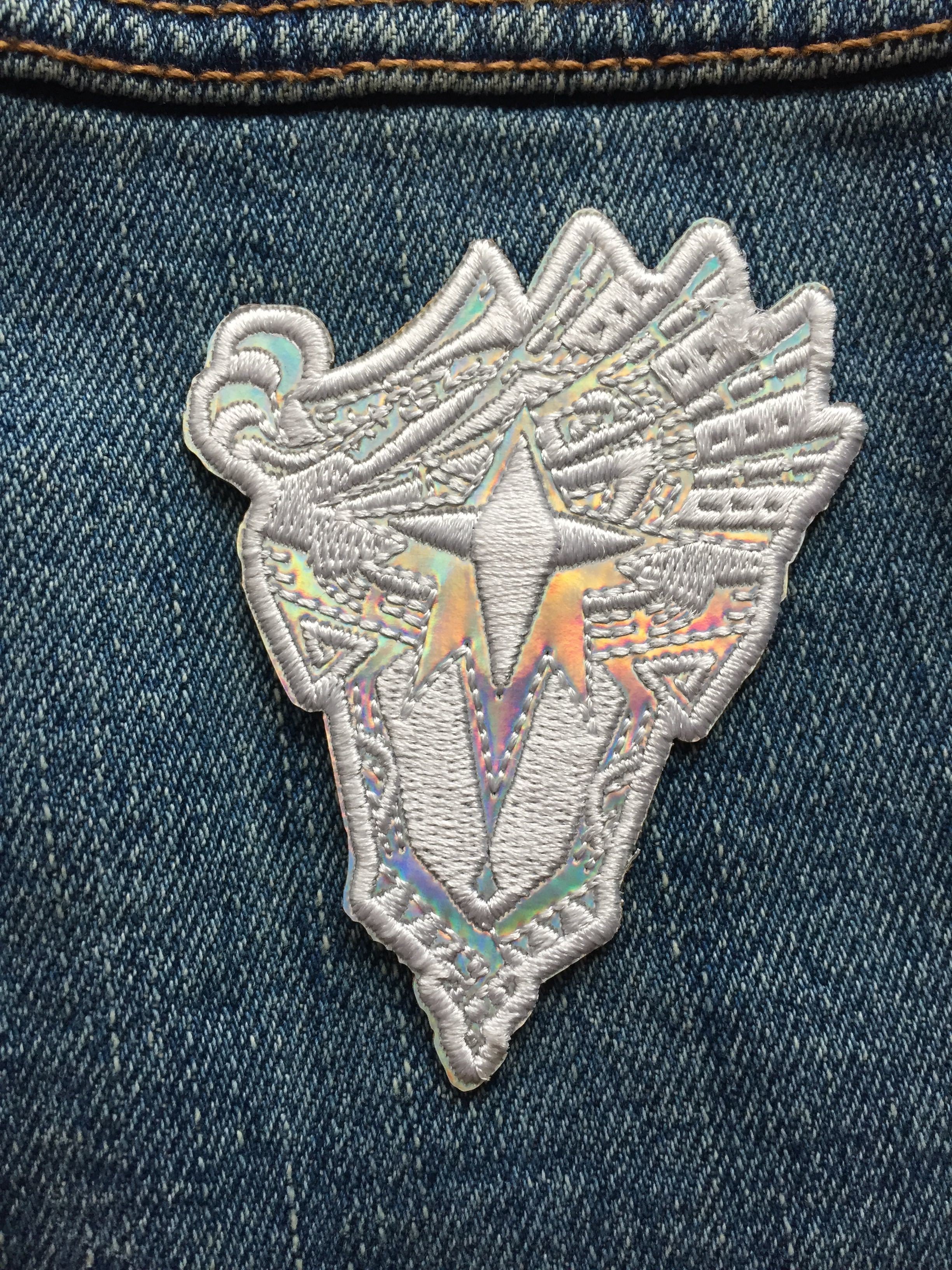 Monster Hunter World Iceborne Embroidered Patch UDON Entertainment