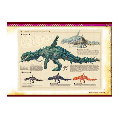 Monster Hunter Illustrations 1 - Hardcover