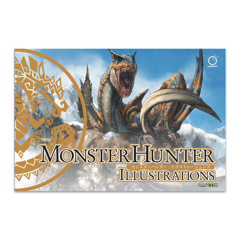 Monster Hunter Illustrations 1 - Hardcover