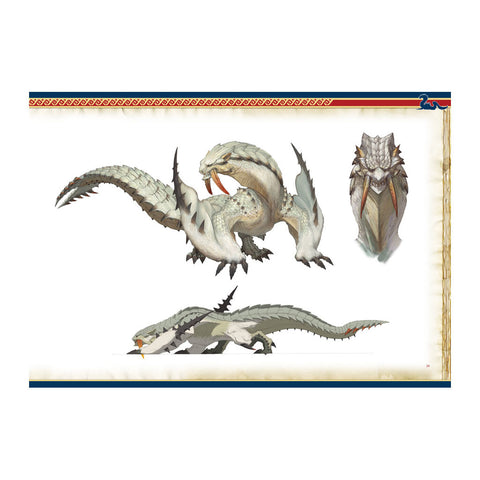 Monster Hunter Illustrations 2 - Hardcover