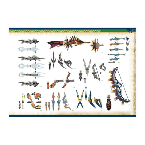 Monster Hunter Illustrations 2 - Hardcover