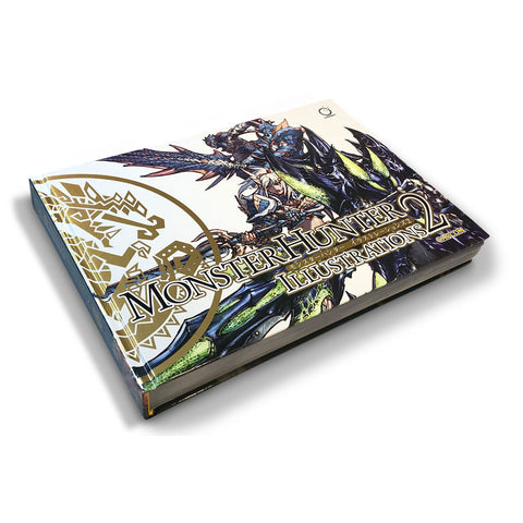 Monster Hunter Illustrations 2 - Hardcover