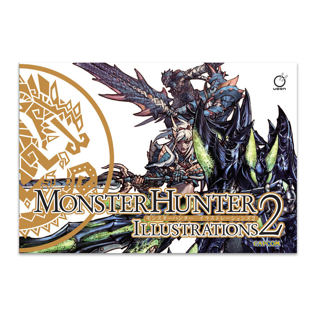 全ての Hardcover - 2 Illustrations Hunter Monster – Entertainment UDON Nintendo Switch