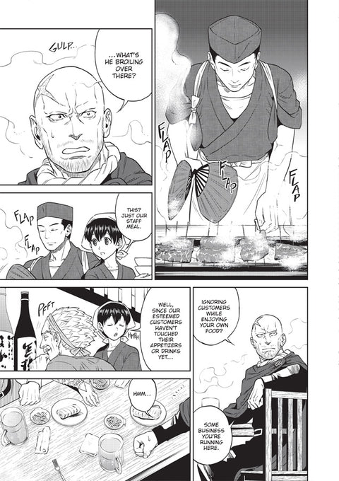 Otherworldly Izakaya Nobu Volume 3