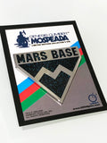 GENESIS CLIMBER MOSPEADA - Mars Base Emblem Pin