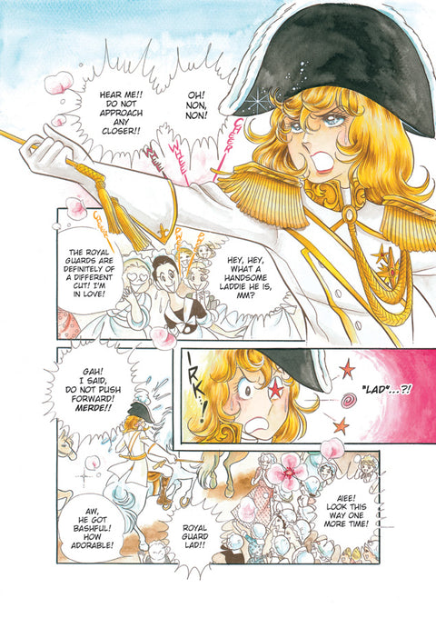 The Rose of Versailles Volume 1