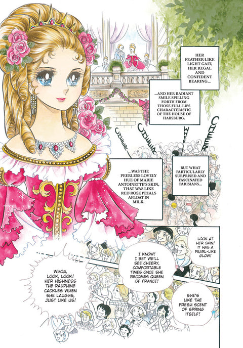 The Rose of Versailles Volume 1