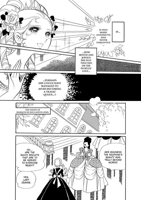 The Rose of Versailles Volume 1