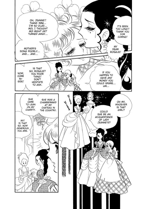 The Rose of Versailles Volume 1