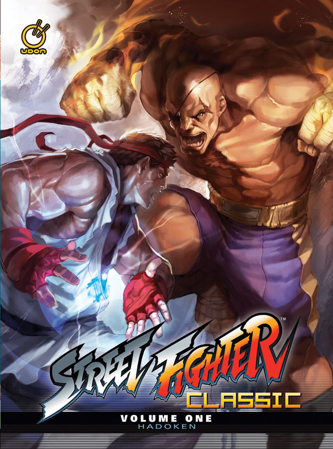 Street Fighter, Vol. 1: Round One - FIGHT!